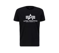 ALPHA INDUSTRIES Camiseta negro L negro