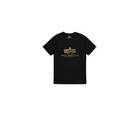 ALPHA INDUSTRIES Camiseta negro M EUR