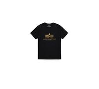 ALPHA INDUSTRIES Camiseta negro M negro