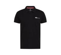 Alpha Industries Basic Small Logo Polo Polos Talla S - Negro