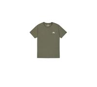 ALPHA INDUSTRIES Camiseta oliva / blanco, Talla XXL