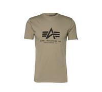 ALPHA INDUSTRIES Camiseta oliva / negro L oliva / negro