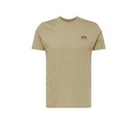 ALPHA INDUSTRIES Camiseta oliva / negro S EUR