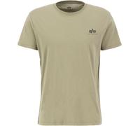 ALPHA INDUSTRIES Camiseta oliva / negro S oliva / negro