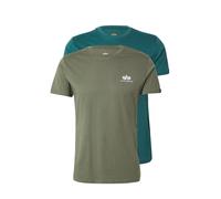 ALPHA INDUSTRIES Camiseta oliva / petróleo XXXL oliva / petróleo