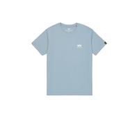 ALPHA INDUSTRIES Camiseta ópalo / blanco M EUR