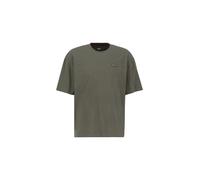 ALPHA INDUSTRIES Camiseta oro / oliva / negro, Talla L