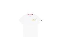 ALPHA INDUSTRIES Camiseta 'Pearl Harbor' amarillo / rojo / negro / blanco, Talla L