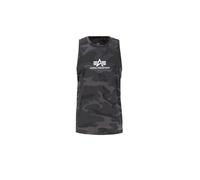 ALPHA INDUSTRIES Basic Tank Camo 125-black Camo Hombre Talla S