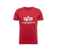 ALPHA INDUSTRIES Camiseta rojo / blanco L rojo / blanco