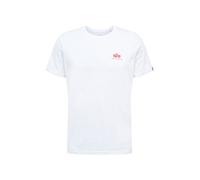 ALPHA INDUSTRIES Camiseta rojo / negro / blanco L rojo / negro / blanco