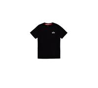 ALPHA INDUSTRIES Camiseta rojo / negro / blanco, Talla XXXL