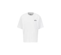 ALPHA INDUSTRIES Camiseta rojo / negro / blanco, Talla XL