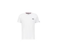 ALPHA INDUSTRIES Camiseta rojo sangre / negro / blanco, Talla XXL