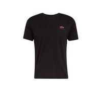 ALPHA INDUSTRIES Camiseta rosa claro / negro S rosa claro / negro