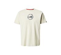 ALPHA INDUSTRIES Camiseta 'Scorpion' marino / gris / greige L marino / gris / greige