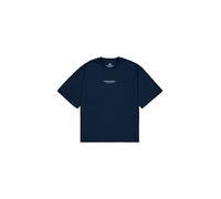 Alpha Industries Studio Edition Backprint T-Shirt Camisetas Talla M - Azul oscuro