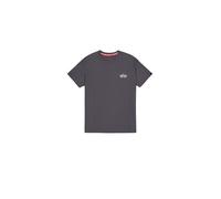 Alpha Industries Signature Backprint T-Shirt Camisetas Talla L - Gris