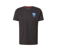 ALPHA INDUSTRIES Camiseta turquesa / negro M turquesa / negro