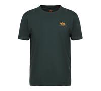 ALPHA INDUSTRIES Camiseta verde oscuro S EUR