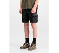 Alpha Industries Camo Crew Shorts Pantalones cortos Talla 30 - Camuflaje negro
