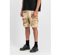 Alpha Industries Camo Crew Slim Shorts Pantalones cortos Talla 30 -