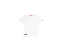 Alpha Industries Camo Label Backprint T-Shirt Camisetas Talla M - Blanco