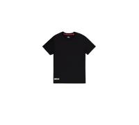 Alpha Industries Camo Label Backprint T-Shirt Camisetas Talla XL - Negro