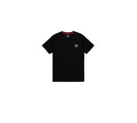 Alpha Industries Camo Logo Puff Print Backprint T-Shirt Camisetas Talla L - Negro