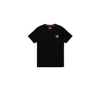Alpha Industries Camo Logo Puff Print BP T para Hombre Black M