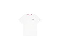 Alpha Industries Camo Print T-Shirt Camisetas Talla M - Blanco