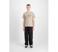 Alpha Industries Camo Puff Print T-Shirt Camisetas Talla M - Beige