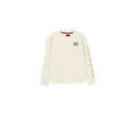 Alpha Industries Camo Sleeve Sweatshirt Sudaderas Talla S - Blanco