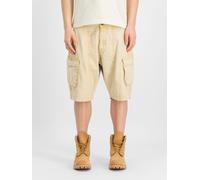 Alpha Industries Canvas Acid Shorts Pantalones cortos Talla 34 - Blanco