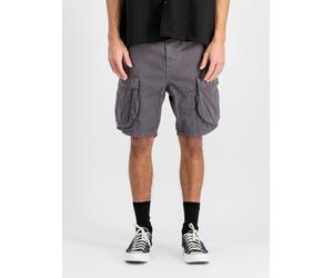 Alpha Industries Canvas Cargo Shorts Pantalones cortos Talla 36 - Gris