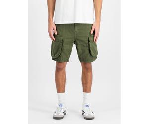 Alpha Industries Canvas Cargo Shorts Pantalones cortos Talla 36 - Verde