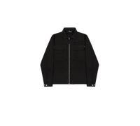 Alpha Industries Canvas Loose Overshirt Sobrecamisas Talla S - Negro
