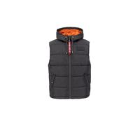 Alpha Industries Capucha Tampón De Chaleco Fd Hombre Acolchados Chaleco