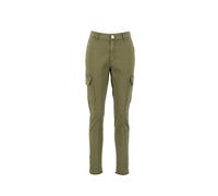 Alpha Industries Cargo Zip Pant Pantalones Talla L - Verde oliva