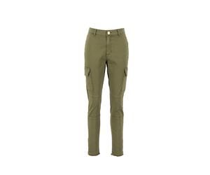 Alpha Industries Cargo Zip Pant Pantalones Talla L - Verde oliva