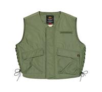 Alpha Industries M-1952A Heritage Vest Chalecos Talla M - Verde oliva