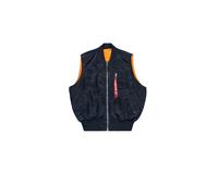 ALPHA INDUSTRIES Chaleco navy / naranja, Talla XXXL