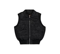 ALPHA INDUSTRIES Chaleco negro XL EUR