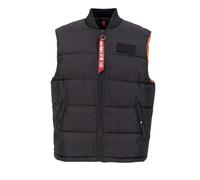 ALPHA INDUSTRIES Chaleco negro XL EUR