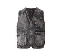 Alpha Industries Canvas Acid Vest Chalecos Talla 2XL - Negro