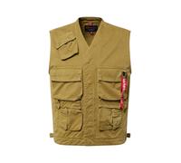 ALPHA INDUSTRIES Chaleco oliva, Talla S