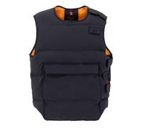Alpha Industries Chaleco Protector Puffer para Hombre, Black, XXL