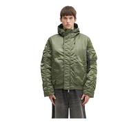 Alpha Industries - Chaqueta Bomber con Capucha N-2B Base - Jackets - Hombre - Verde - XL -