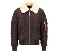 Alpha Industries Chaqueta bomber Injector III para hombre Hunter Brown