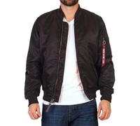 Alpha Industries Chaqueta Bomber MA-1 VF 59 para Hombre Bombardero y Vuelo, Hunter Brown, XL